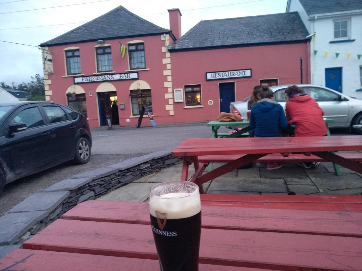 The Ferry Boat Hotel Portmagee Exterior foto