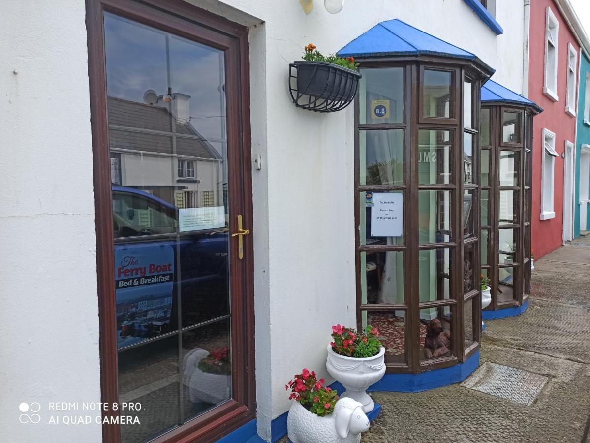 The Ferry Boat Hotel Portmagee Exterior foto